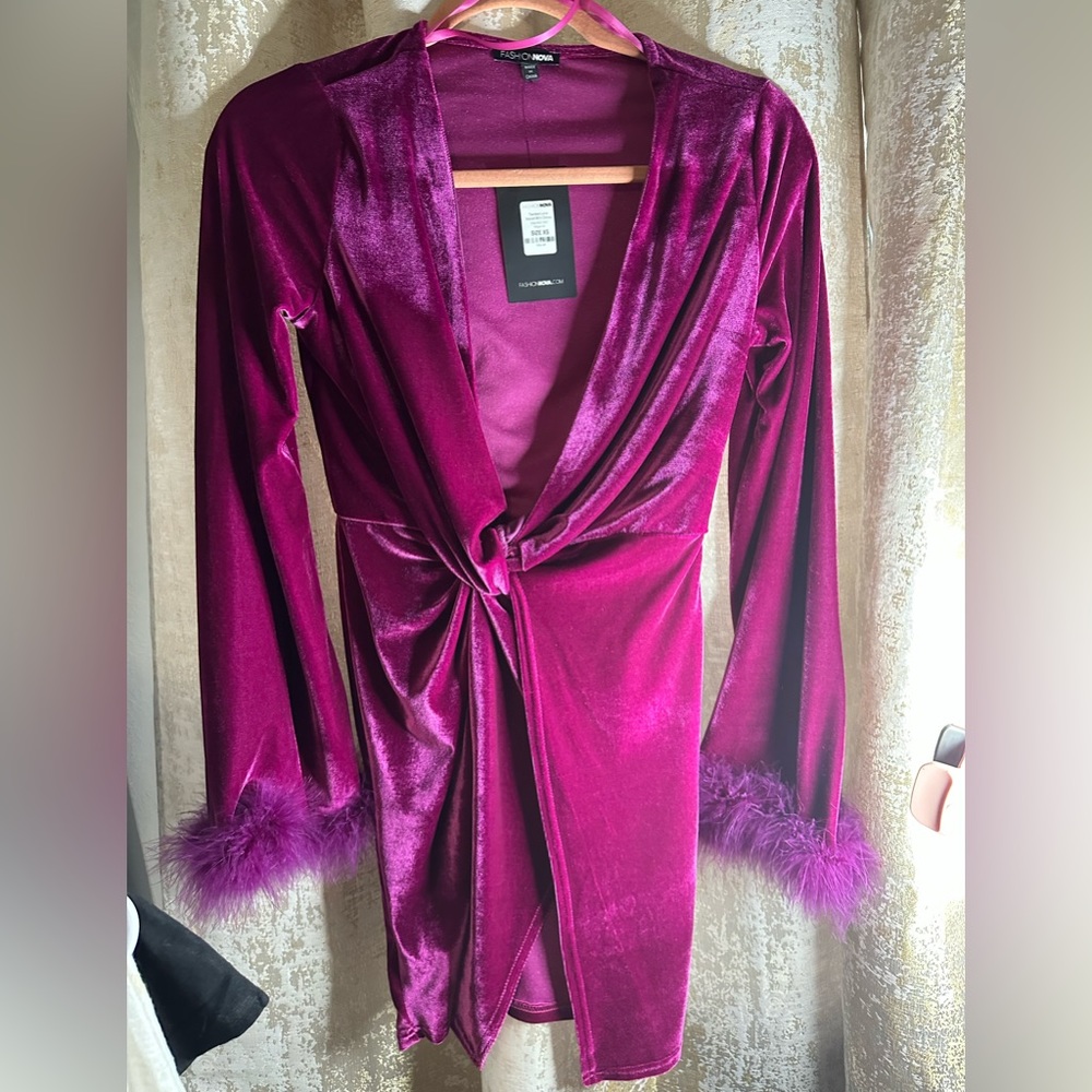 Purple Dress (Fashion Nova)